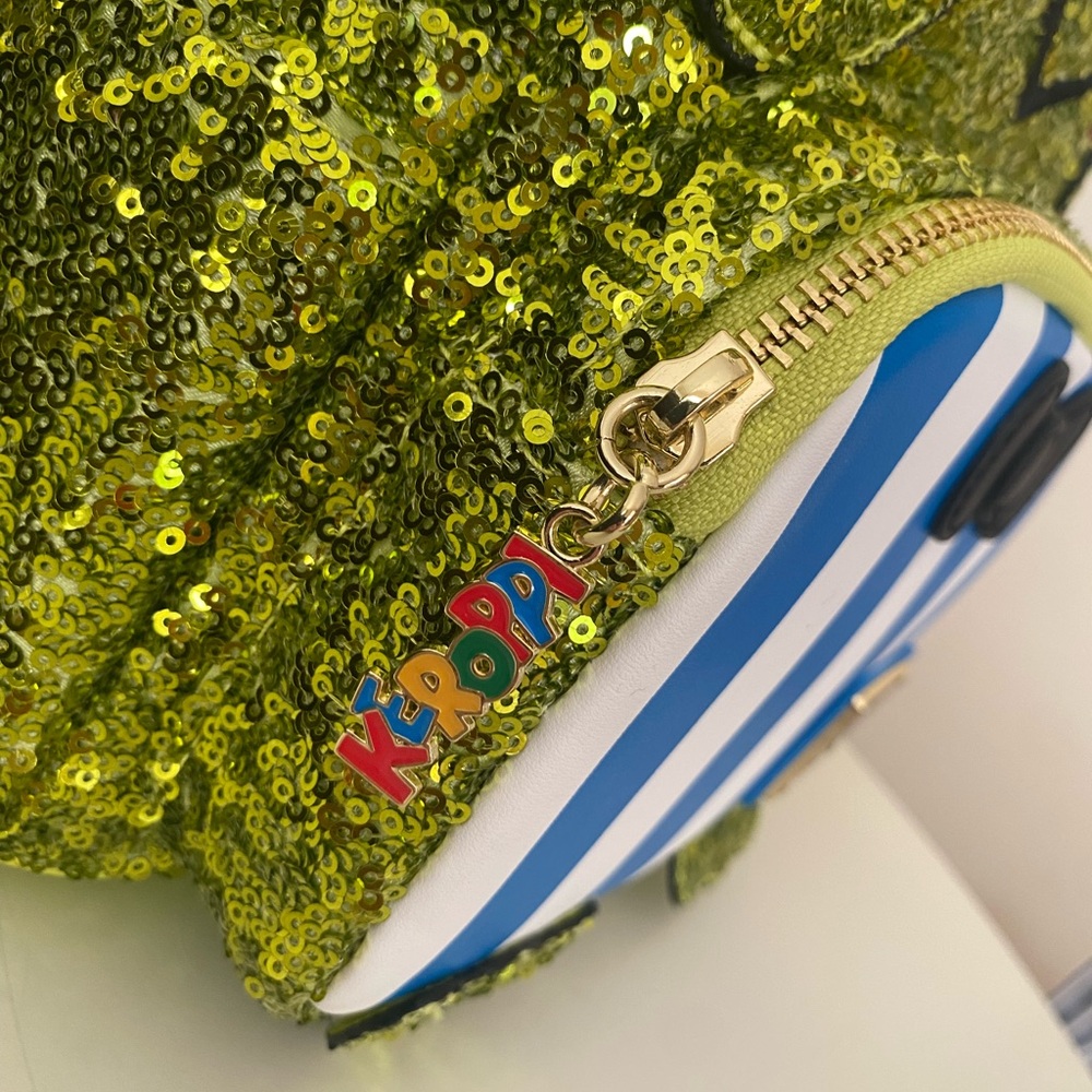 Loungefly Sanrio Keroppi Sequin Mini Backpack - Picture 8 of 11